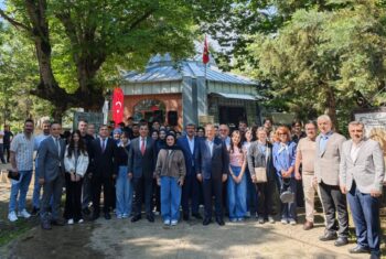 ŞEYH YUNUS EMRE ÜNYE’DE DUALARLA ANILDI (8)