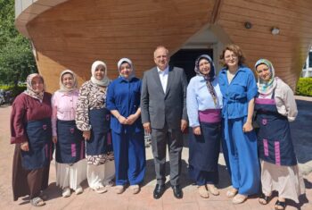 BAŞKAN TAVLI, KADIN KOOPERATİFİ’Nİ ZİYARET ETTİ