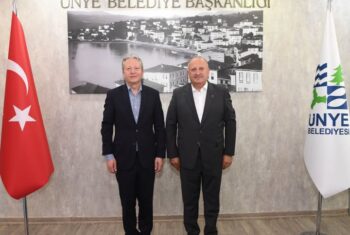 BAŞKONSOLOS YUSUF ARIKAN’DAN BAŞKAN TAVLI’YA ZİYARET