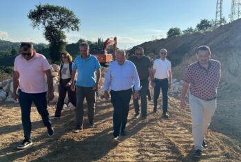 BAYRAMCA TEPESİ MİLLET BAHÇESİ’NDE ÇALIŞMALAR HIZ KESMİYOR (1)