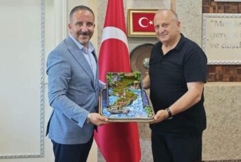 Perşembe Belediye Başkanımız Sayın Cihat Albayrak