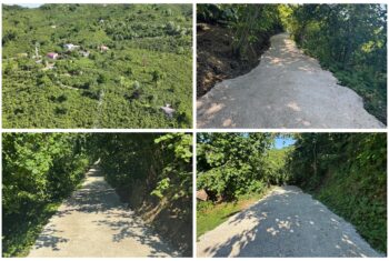 TAFLANCIK MAHALLESİ’NDE COŞDAN AİLESİNİN YOL HASRETİ SONA ERDİ