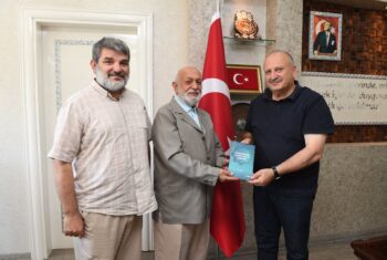 ÜNHADER BŞK MEHMET KARAYALMAN VE YAŞAR EFİLOĞLU