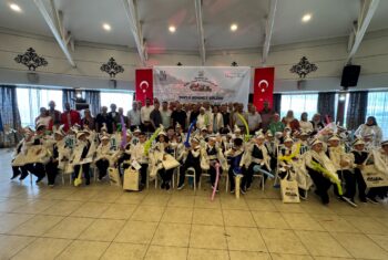 ÜNYE BELEDİYESİ’NDEN GELENEKSEL TOPLU SÜNNET ŞÖLENİ (1)