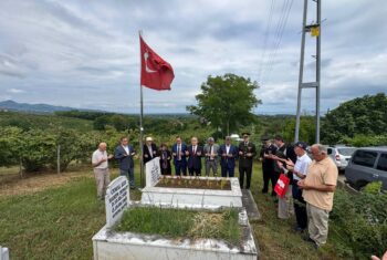 ÜNYE’DE 15 TEMMUZ’A VEFA (1)