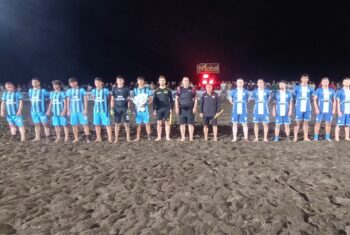 ÜNYE’DE GELENEKSEL MANYETİK KUM FUTBOL TURNUVASI’NDA ŞAMPİYON BELLİ OLDU (1)