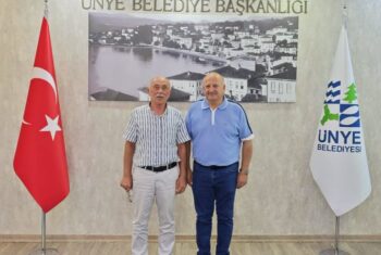 21.08.26 Trabzon Beşikdüzü’nden bizleri ziyarete gelen Uğur Bozbaş’a