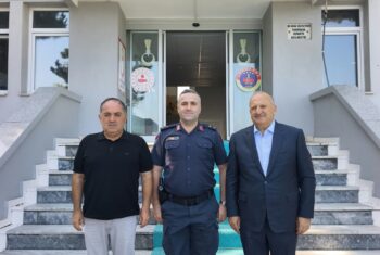 İlçe Jandarma Komutanı Emrah Tunç’