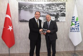 BAŞKAN TAVLI, BOKSUN EFSANE İSMİ MUSTAFA GENÇ’İ AĞIRLADI1