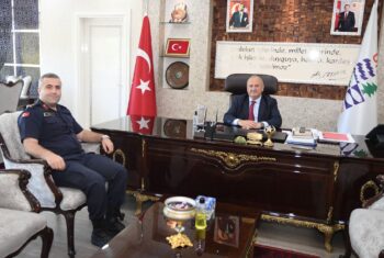 İlçe Jandarma Komutanımız Üstteğmen Emrah Tunç-01.09.26