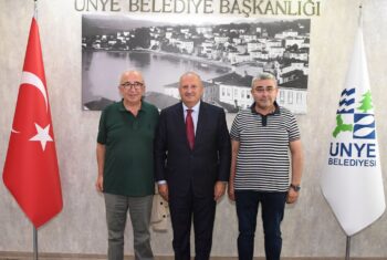 KEMAL YANKUNCU VE HÜSEYİN ALTUN ZİYARETİ
