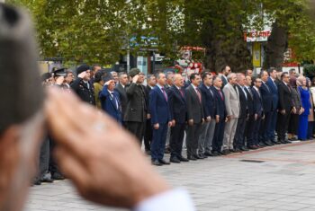ÜNYE’DE GAZİLER GÜNÜ’NDE ŞEHİTLERİMİZ VE GAZİLERİMİZ MİNNETLE ANILDI (43)