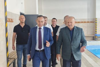 BAŞKAN TAVLI VE KAYMAKAM YILDIZ, DEVAM EDEN YATIRIMLARI İNCELEDİ (10)