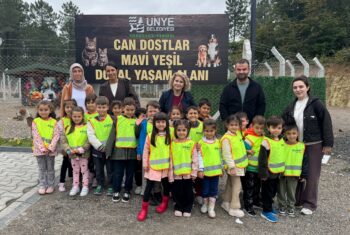 GÖLEVİ ANAOKULU ÖĞRENCİLERİ CAN DOSTLAR MAVİ YEŞİL DOĞAL YAŞAM ALANI’NI ZİYARET ETTİ (1)