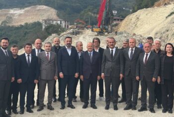 ÜNYE-AKKUŞ-NİKSAR YOLU ARALIK AYI SONUNDA YENİDEN ULAŞIMA AÇILACAK (2)